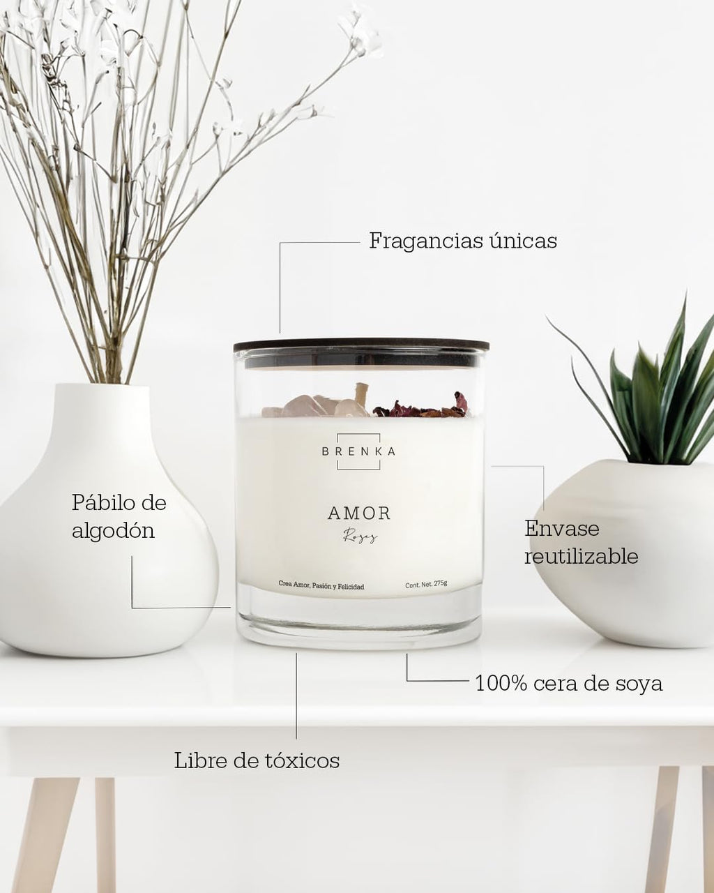 Vela Armonía