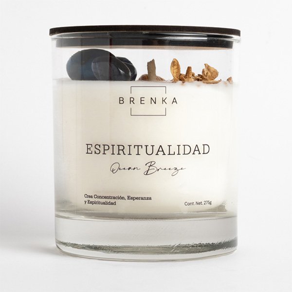 Brenka Candles Velas Artesanales y Veganas Para Conectar a traves del aroma Candle Espiritualidad