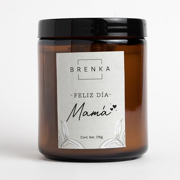 Brenka Candles Velas Artesanales y Veganas Para Conectar a traves del aroma Candle Mama