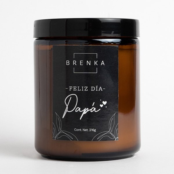 Brenka Candles Velas Artesanales y Veganas Para Conectar a traves del aroma Candle Papa