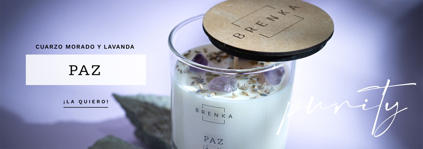 Brenka Candles Velas Artesanales y Veganas Para Conectar a traves del aroma Candle Paz Res
